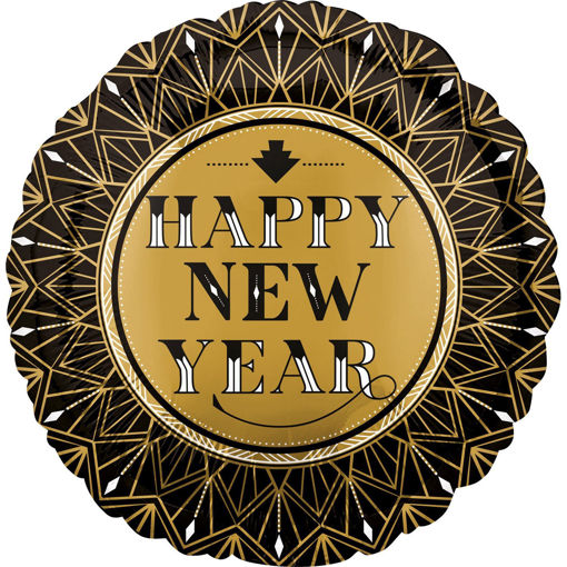 Picture of HAPPY NEW YEAR FOIL BALLOON - 43CM